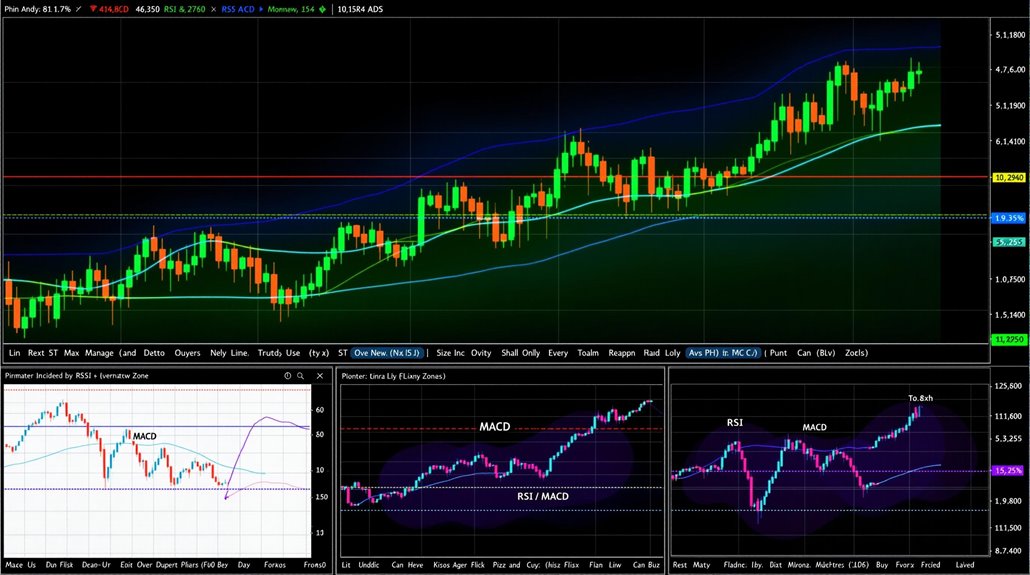 Momentum Indicators: Timing Market Entry and Exit Points
