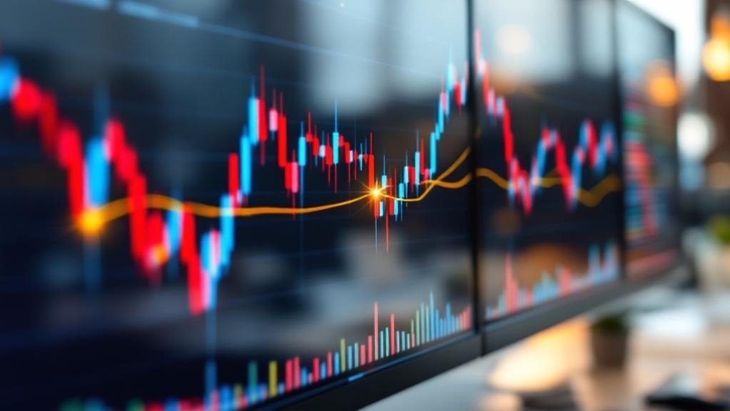 moving averages identify trends