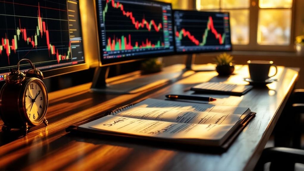 position trading system development